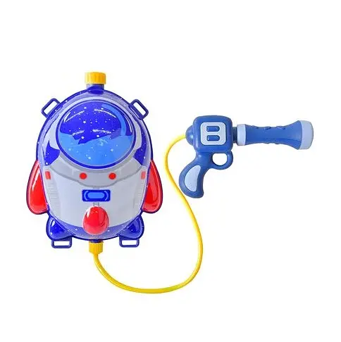 Водный насос с балоном 8113-152 "Ракета" 26,5*21 см, в пакете (6981217190842) - фото 1