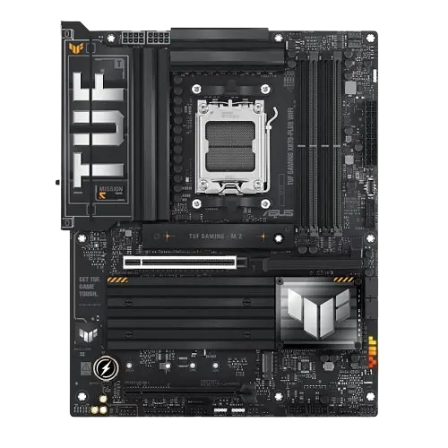 Материнская плата Asus X870-PLUS TUF Gaming Wi-Fi Socket AM5 (TUF GAMING X870-PLUS WIFI) Б/У