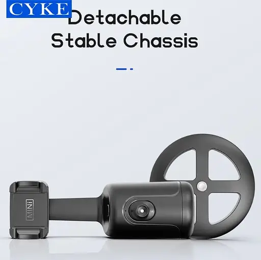 Штатив с датчиком движения Selfie Stick Auto Face Tracking Black - фото 4