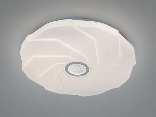 Світлодіодна смарт люстра Romin біла 58 Вт до 10 м² - фото 2