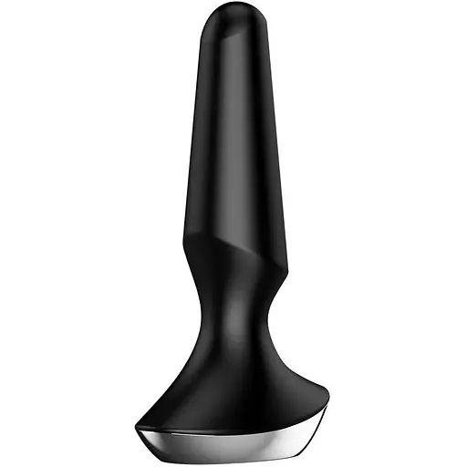 Анальна смарт-вібропробка Satisfyer Plug-ilicious 2 Black - фото 3