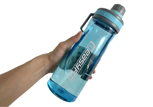 Бутылка для воды EasyFit CHFe 1000 мл синяя (EF-7002-BL) - фото 3