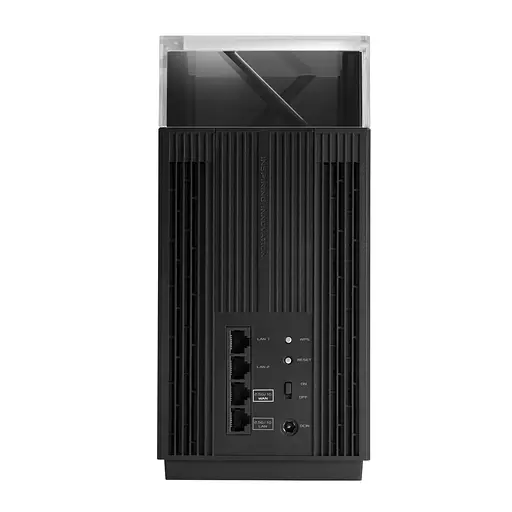 ASUS Маршрутизатор ZenWiFi Pro ET12 AXE11000 Wi-Fi6E 2PK 2xGE LAN 1x2.5GE LAN 1x2.5GE LAN 1x2.5GE WAN MU-MIMO OFDMA MESH - фото 8