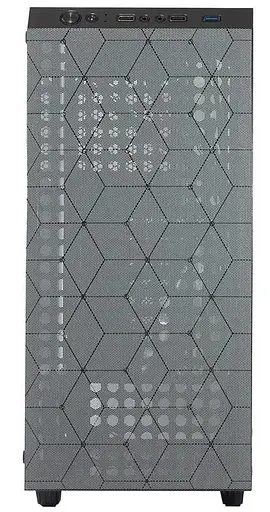 Корпус GTL 2625B1 Black, (2625B1) Без БП - фото 3