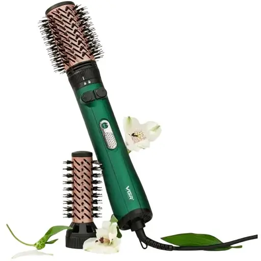 Фен щітка для волосся Vgr V-498 стайлер браш 2 в 1