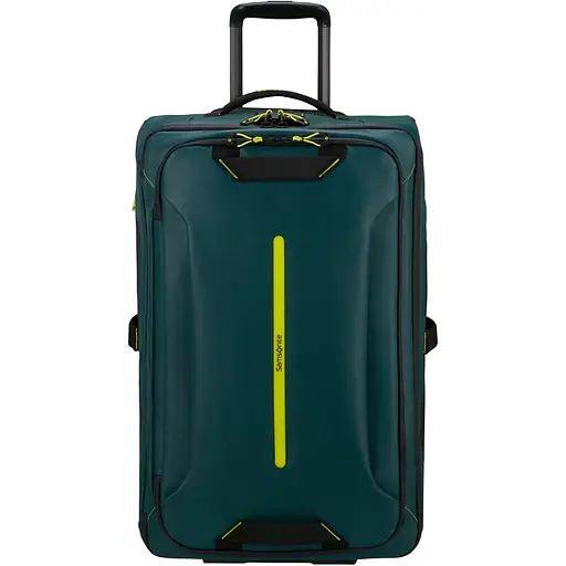 Дорожная Сумка На Колесах Samsonite ECODIVER DARK TEAL/LIME 67x43x28 KH7*71013 - фото 8