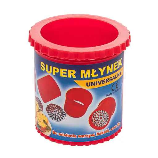 Измельчитель ручной терка для орехов, шоколада, яиц, сыра, Kitchette 83869 - фото 8