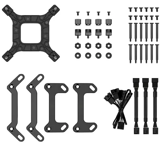 СВО Deepcool LS720S Zero Dark (R-LS720-BKNNMM-G-1) - фото 5