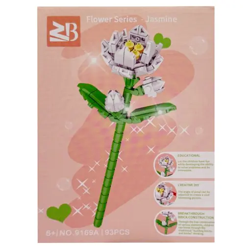 Конструктор детский "Jasmine" 9119A-9169A 93 детали