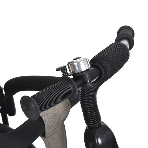 Дитячий триколісний велосипед MT 1005-13 з батьківською ручкою - фото 9