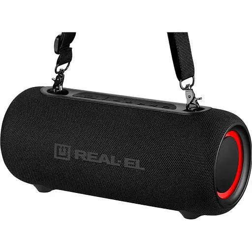 Портативна акустика Real-El X-725 Black (EL121600028) [134898] - фото 7