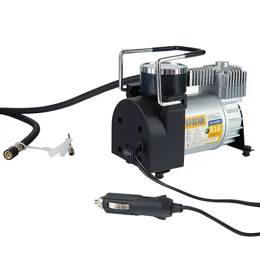 Автомобильный компрессор Vitol Ураган KA-У12052, 150 psi 15А 40 л/мин (KA-12052) - фото 2