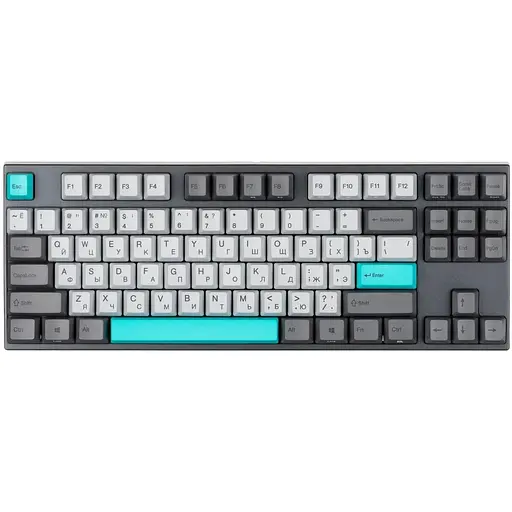 Клавіатура Varmilo APG87 Moonlight C-TK Brown WL/USB-A White Led (A94A023D3A5A17A007) - фото 1