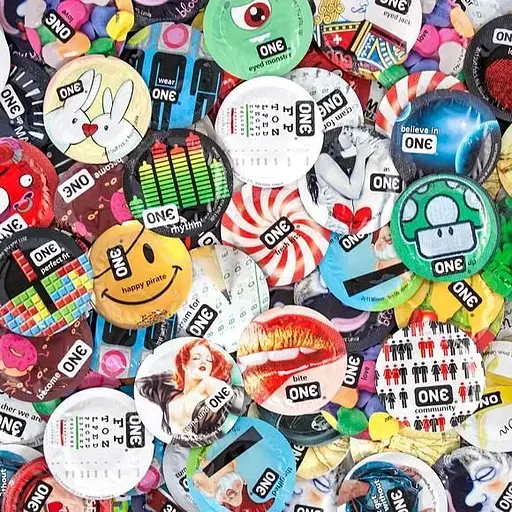 Презервативи латексні One Extra Strong - фото 2