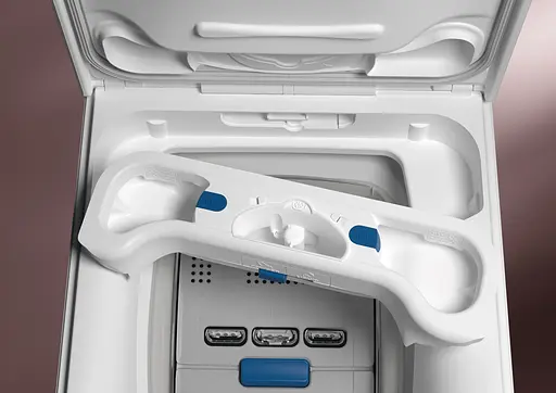 Стиральная машина Electrolux вертикальная 7 кг 1300 A+++ 60 см дисплей пара инвертор белый - фото 6