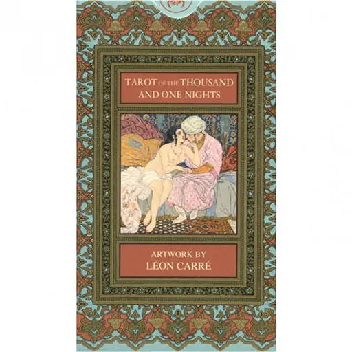 Карти Таро Scarabeo 1001 ніч (Tarot of the 1001 Nights) (ВР_КТ1001Н) - фото 1