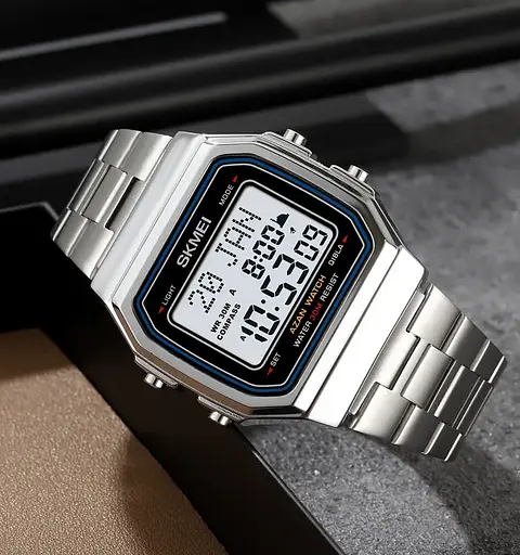 Часы мужские наручные Skmei 2113 (Серебристый) - фото 4