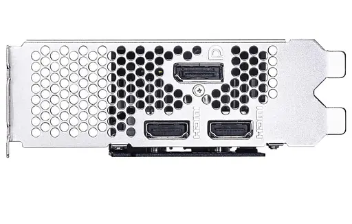 Видеокарта MSI RTX 3050 6GB LP E OC (RTX 3050 LP E 6G OC) (GDDR6, PCI-E v4.0 x8) - фото 4