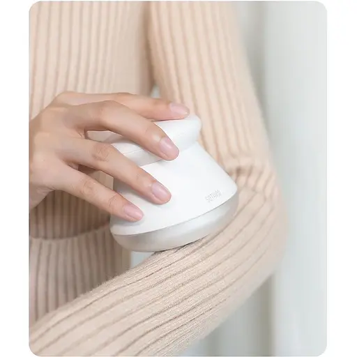 Машинка для удаления катышков Xiaomi Sothing Pudding Fabric Shaver DSHJ-S-2002 (51788) - фото 4