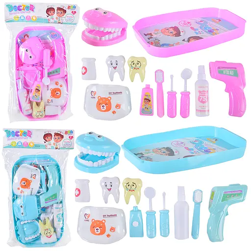 Набор доктора-стоматолога DF546-72AB в пакете (6973322401517) МИКС - фото 1