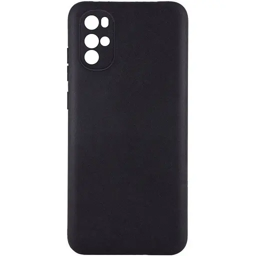 Чохол TPU Epik Black Full Camera для Motorola Moto G22 Чорний