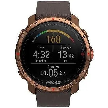 Спортивные часы Polar Grit X Pro Nordic Copper (90085775)