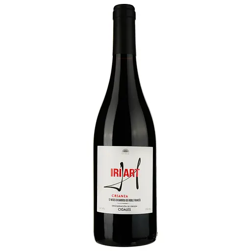 Уценка. Вино Hiriart Tinto Сrianza D.O. Cigales красное сухое 0.75 л