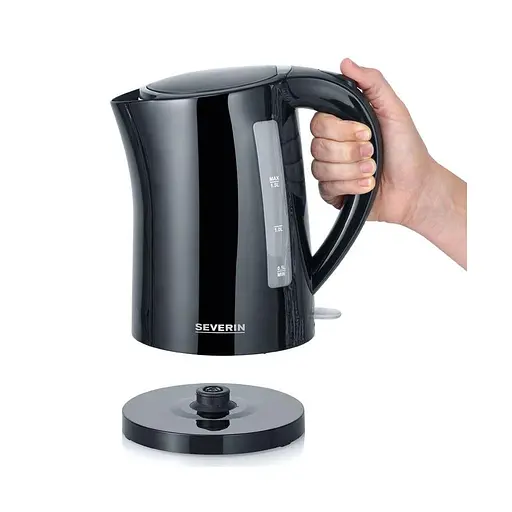 Электрочайник Severin WK 3498 black - фото 2