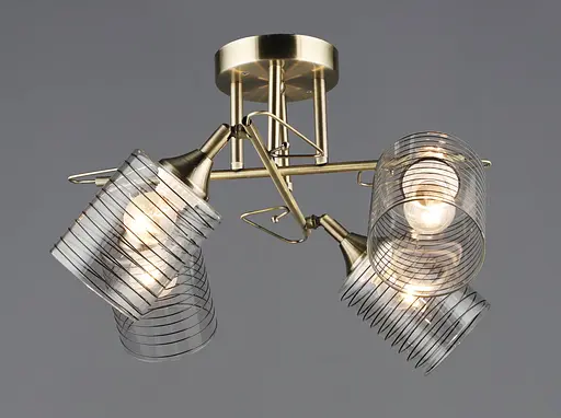 Потолочный светильник N6683/4 (Бронза)