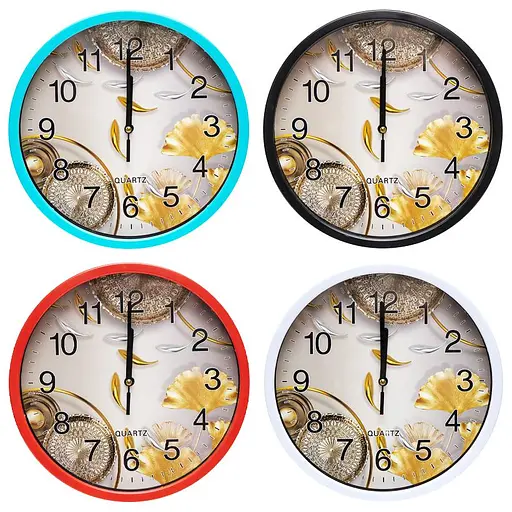 Настінний годинник 562-3 D24 см - фото 2