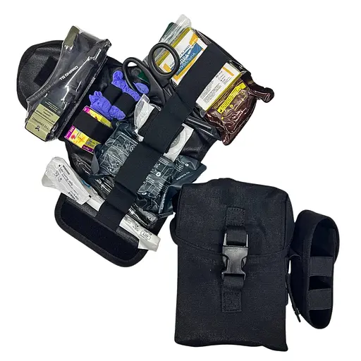 Аптечка тактическая First Aid Kit v.3 (с турникетом ДНЕПР) - фото 1