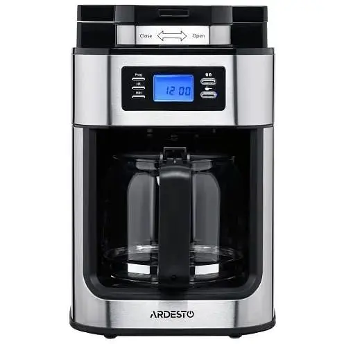 Кофеварка Ardesto YCM-D1200, 1050W, капельная, 1.2 л - фото 2