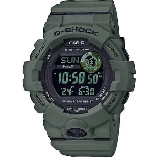 Наручний годинник Casio G-Shock GBD-800UC-3ER Зелений