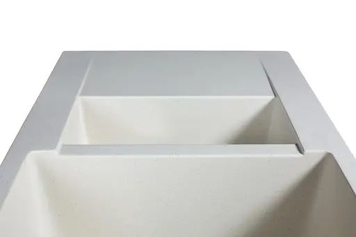 Кухонная мойка гранитная Miraggio LaPas Jasmine 786x489x203 00208103, Береза - фото 4