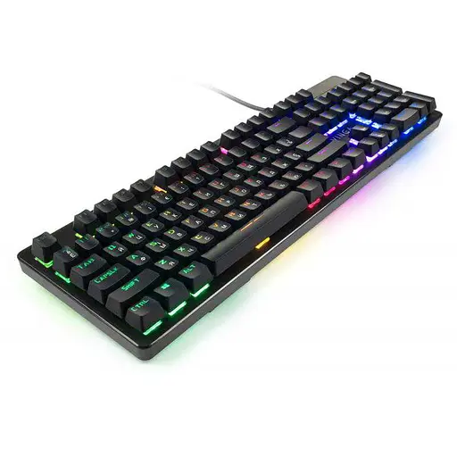 Клавіатура Vinga KBGSM120 Black (KBGSM120 Black) - фото 2