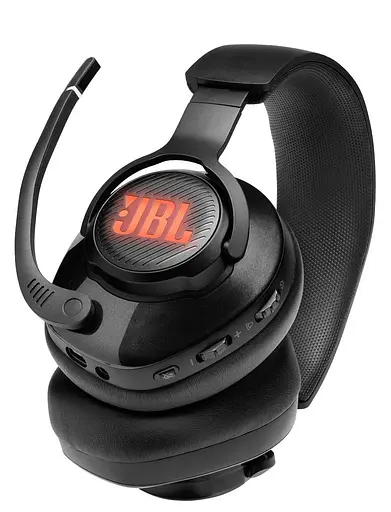 HF Stereo JBL QUANTUM 400 (JBLQUANTUM400BLK) Black UA - фото 4