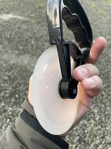 Ніж роликовий для піци та тіста 16 см, Kitchette 84116 - фото 5