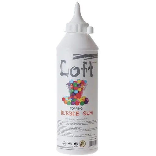 Топінг Loft Бабл Гам 0.6 кг - фото 1