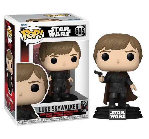 Фигурка Фанко Поп Звездные войны Люк Скайвокер Funko Pop Star Wars Luke Skywalker FP SW LS 605