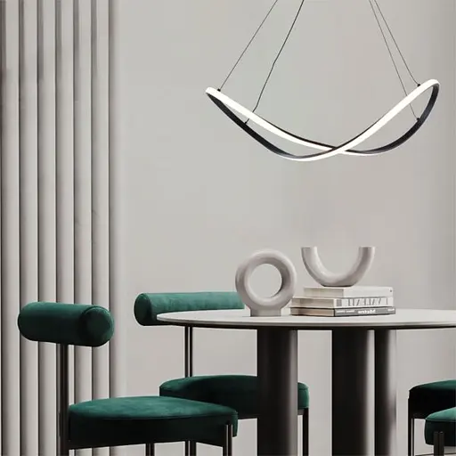 Люстра ERDA 19600P-BK Zuma Line - фото 3