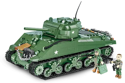 Конструктор COBI танк M4A3 SHERMAN 2570 - фото 2