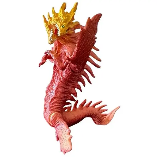 Фігурка Dino Toys воєвничий дракон з жовтою головою 74 (Q9899-74) - фото 1