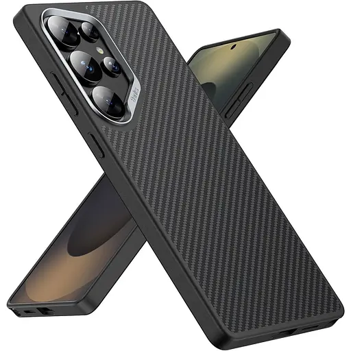 Чехол Benks ArmorPro Kevlar Case 600D/1500D Magnetic для Samsung Galaxy S25 Ultra Black (6948005949198) [141727] - фото 11