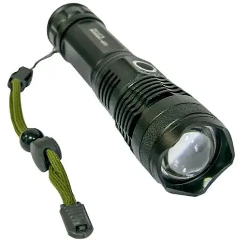 Тактический фонарь X-Balog BL-X71-P90 мощный светодиодный аккумуляторный LED - фото 1