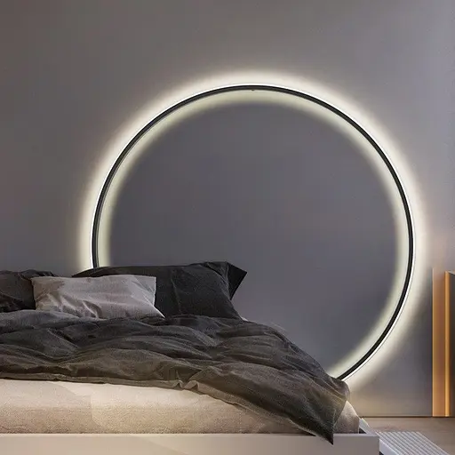 Бра GUARD у формі кола у 4-х розмірах Line F Арт. WB15 - фото 12