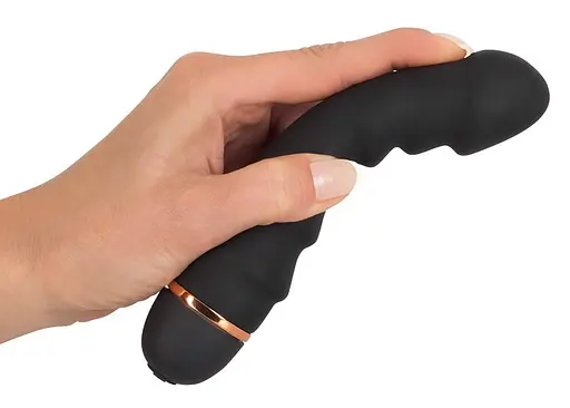 Вібратор You2Toys Bendy Ripple 16.5 см чорний - фото 2