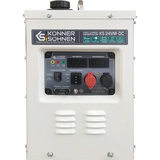 Генератор бензиновый Konner&Sohnen KS 24VM-DC [139401]