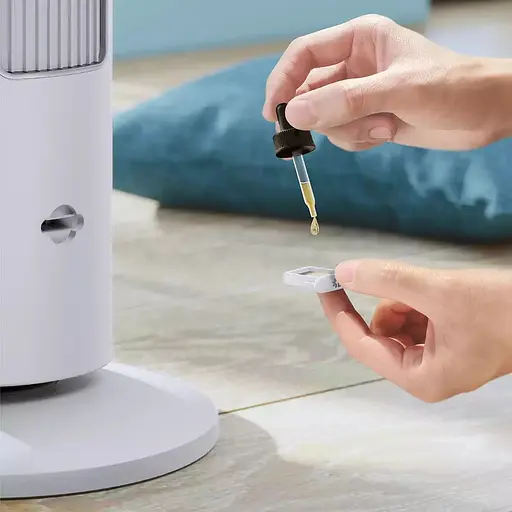 Вентилятор Philips колонный 110 см белый 40 Вт (CX5535/00) - фото 7