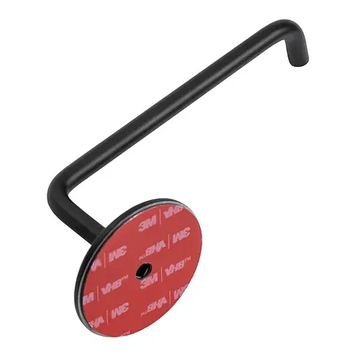 Держатель для туалетной бумаги Rea 322203 black REA-77014 Черный матовый - фото 5