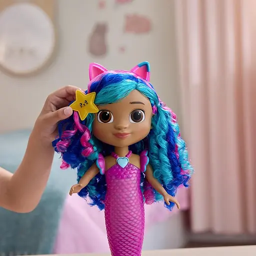 Ляльковий будиночок Gabby's Dollhouse Габбі у кіно: Русалонька Габбі Співай та сяй (SM36234/6074338) - фото 6